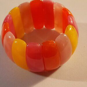 Brand New Gorgeous Colorful Elastic bracelet